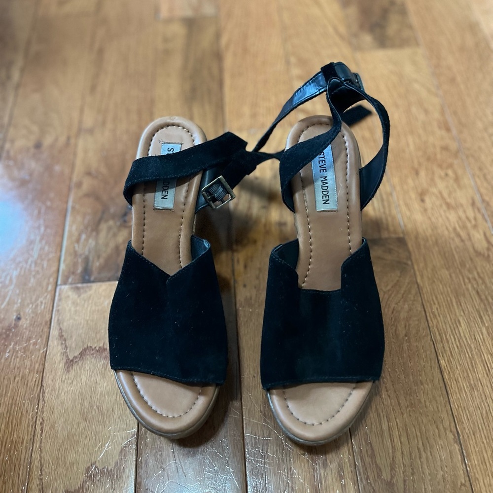 Steve Madden wedge heels